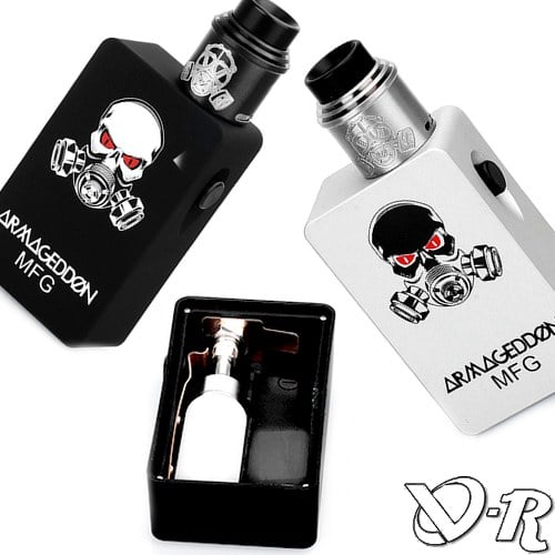 Apocalypse armageddon squonker box kit clone сколько ватт